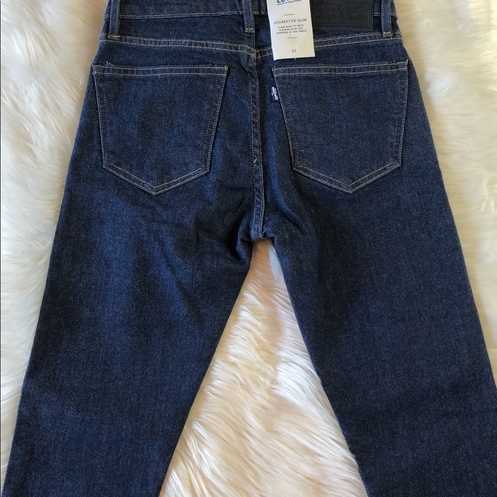 Levi’s Made & Crafted Cigarette Slim Jeans 25 - Picture 4 of 13